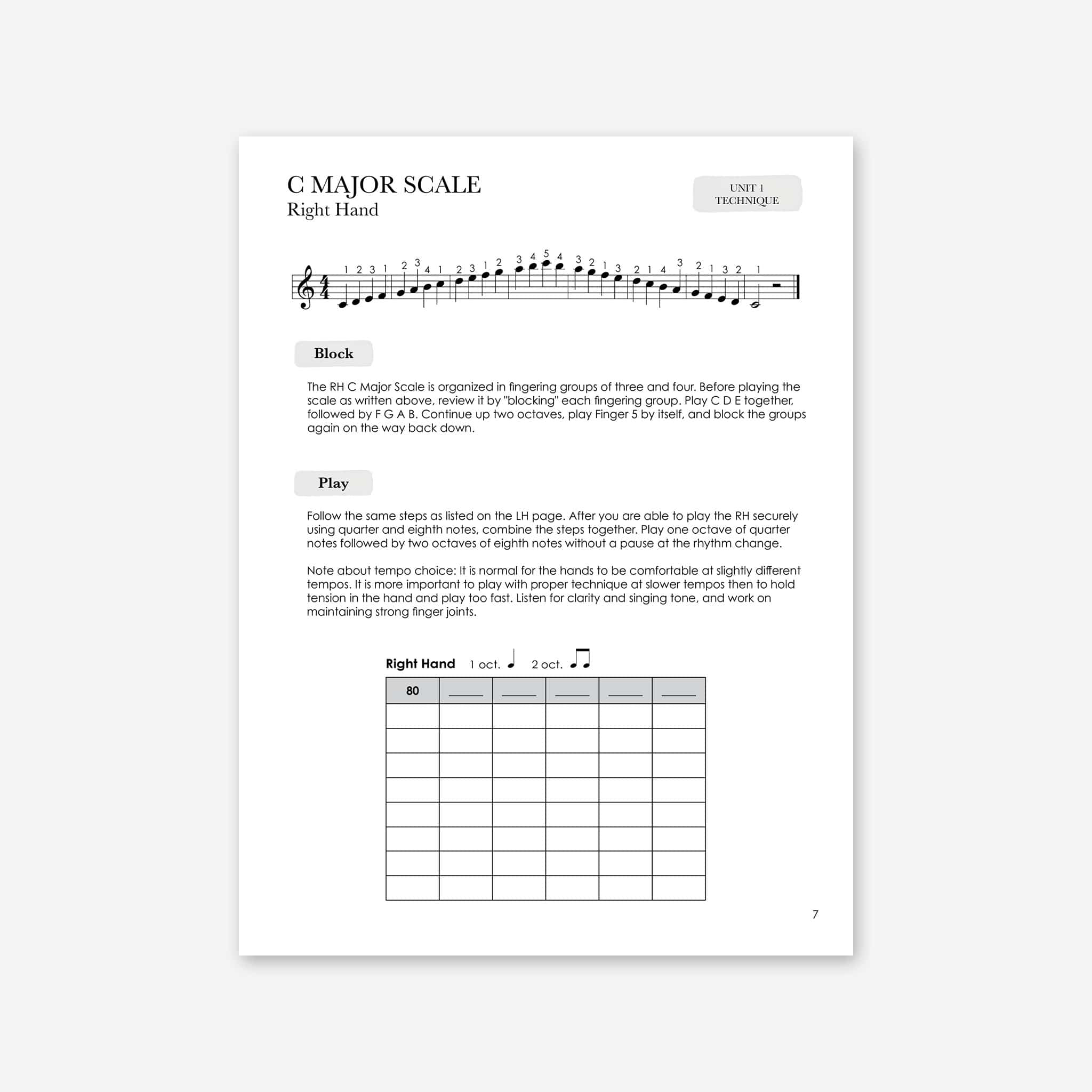 Older Student Repertoire & Technique Book 3 – Piano Safari