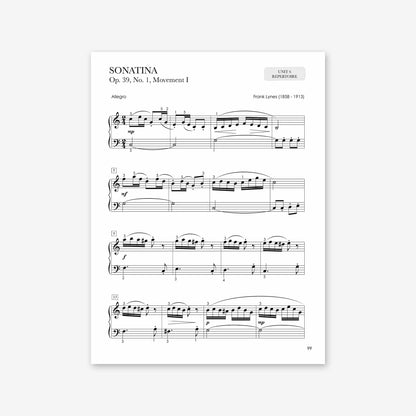Piano Safari Method Older Student Repertoire & Technique Book 3