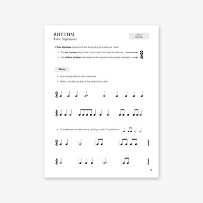 Piano Safari Method Older Student Sight Reading & Theory Book 1