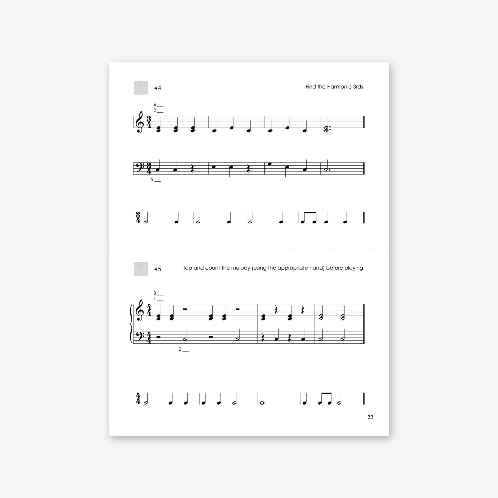 Piano Safari Method Older Student Sight Reading & Theory Book 1