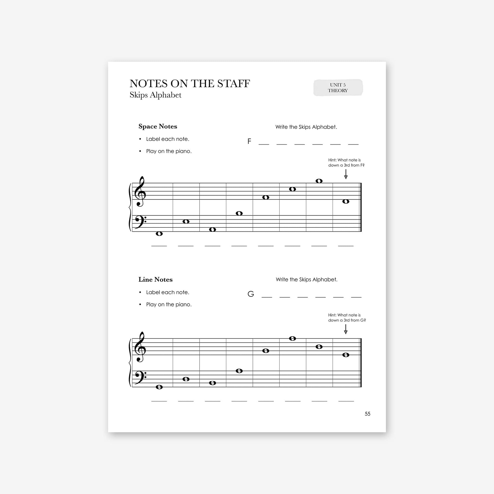 Piano Safari Method Older Student Sight Reading & Theory Book 1
