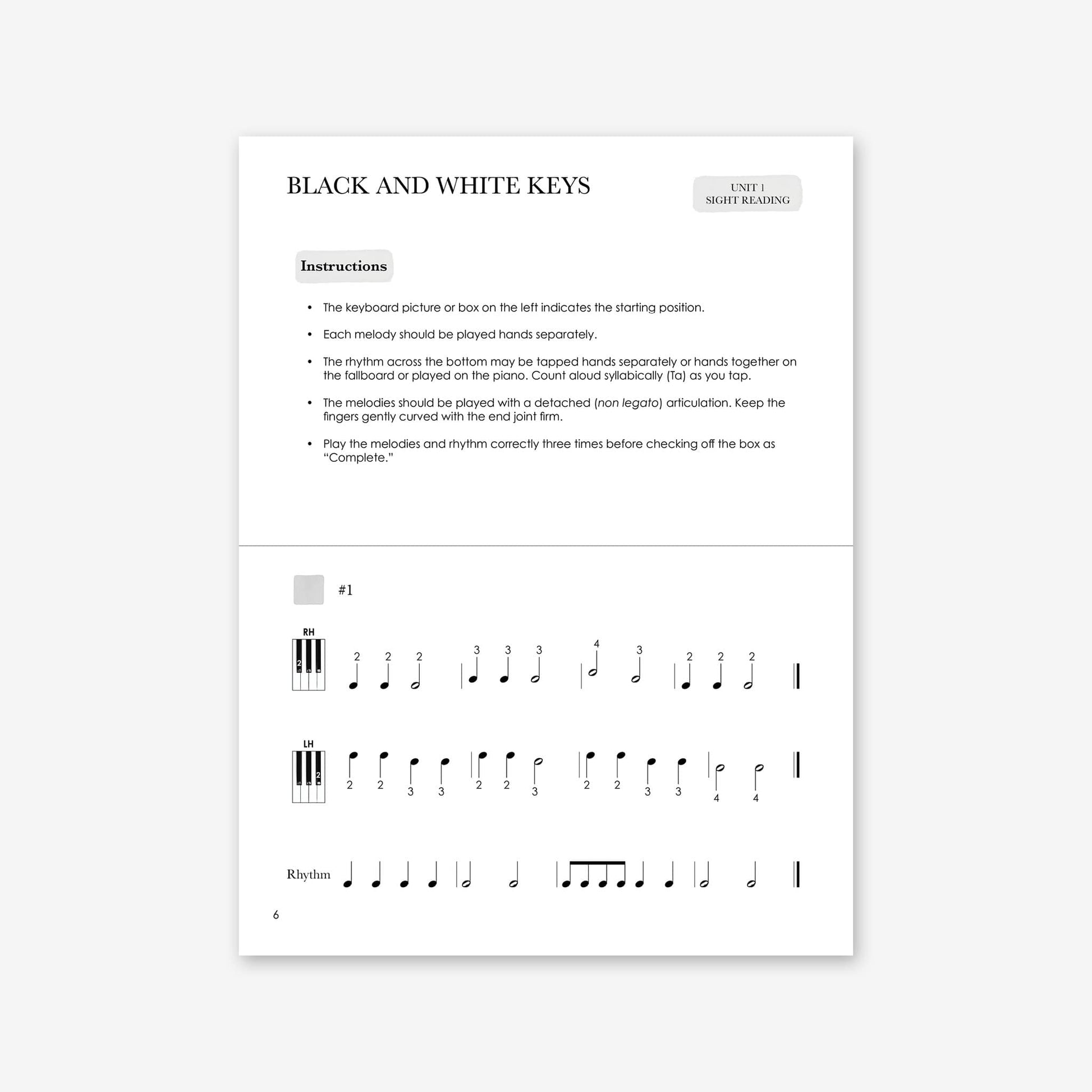 Piano Safari Method Older Student Sight Reading & Theory Book 1