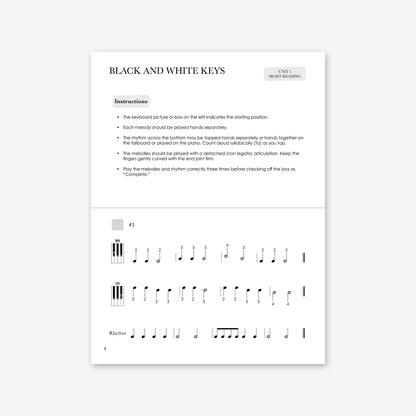 Piano Safari Method Older Student Sight Reading & Theory Book 1