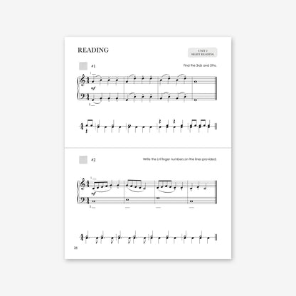 Piano Safari Method Older Student Sight Reading & Theory Book 2