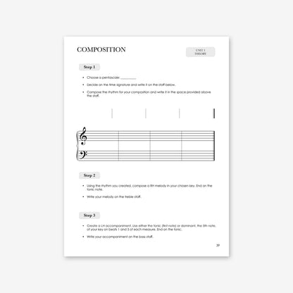 Piano Safari Method Older Student Sight Reading & Theory Book 2