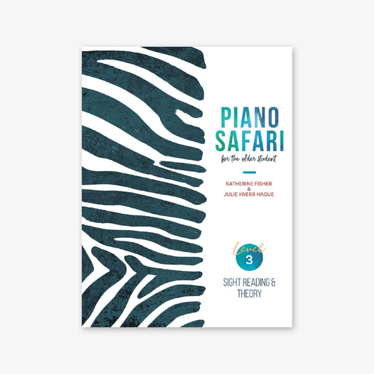 Piano Safari Method Older Student Sight Reading & Theory Book 3
