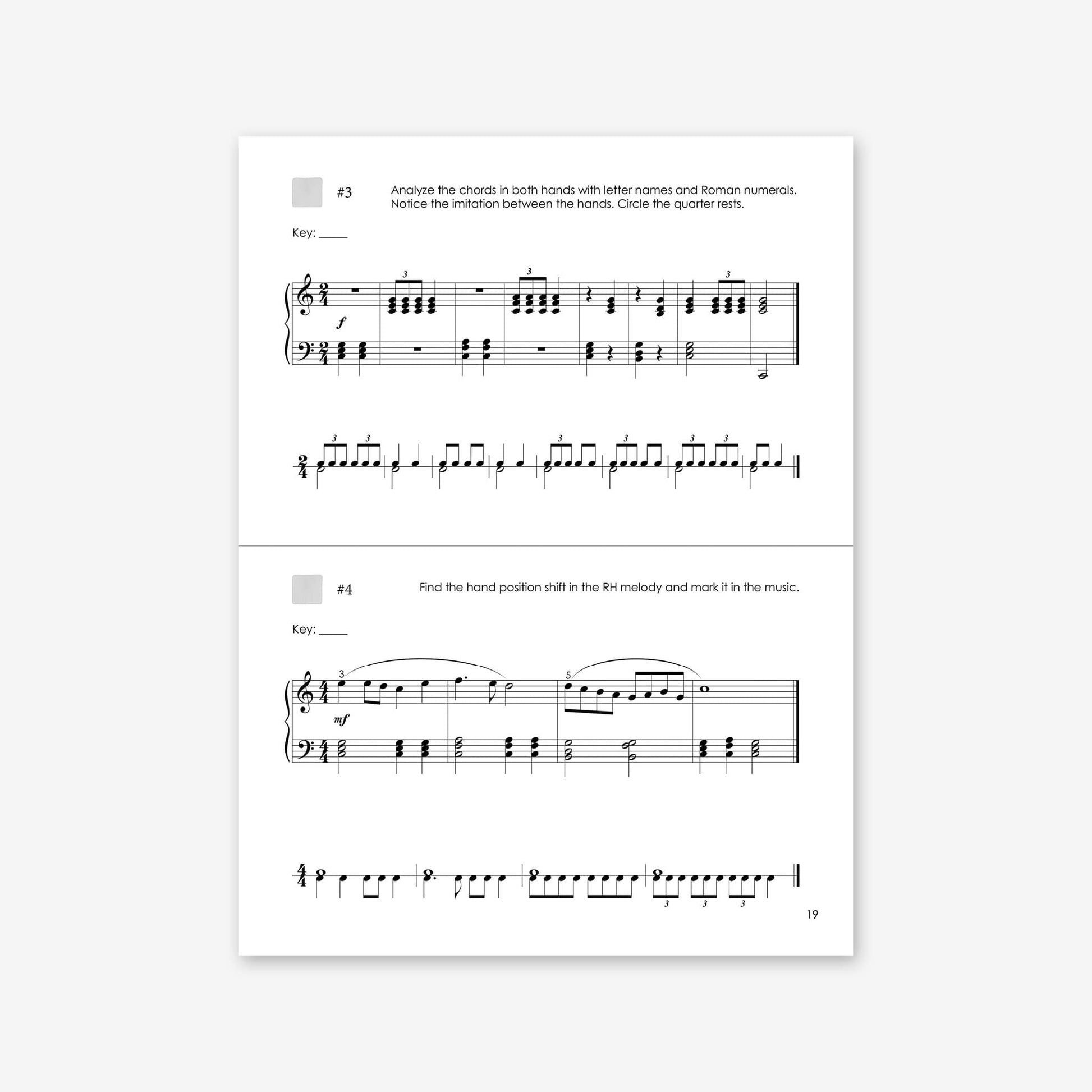 Piano Safari Method Older Student Sight Reading & Theory Book 3