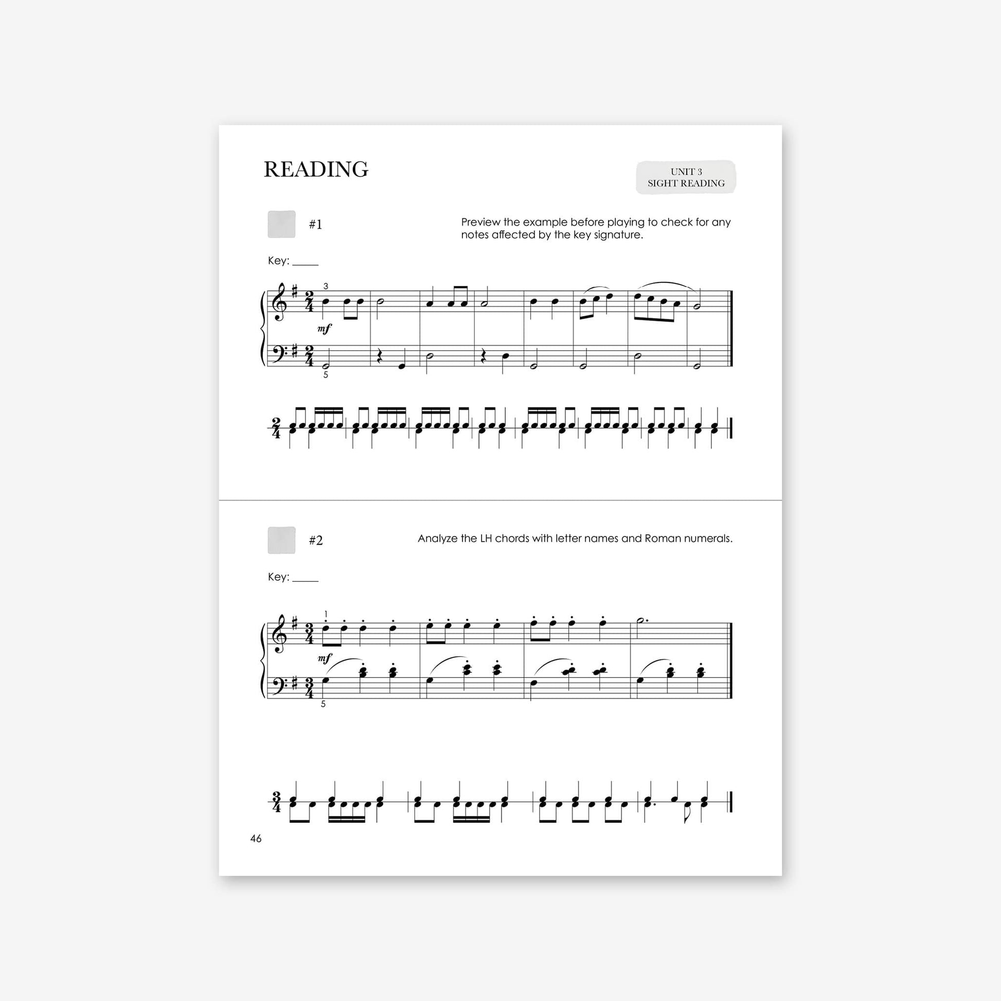 Piano Safari Method Older Student Sight Reading & Theory Book 3