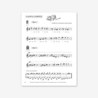 Piano Safari Supplements Rote Books Pattern Pieces Book 1
