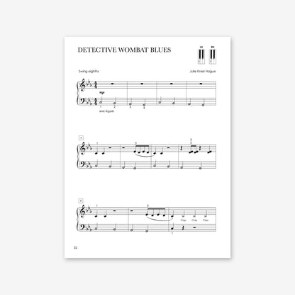 Piano Safari Supplements Rote Books Pattern Pieces Book 1