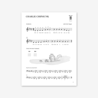 Piano Safari Supplements Rote Books Pattern Pieces Book 1