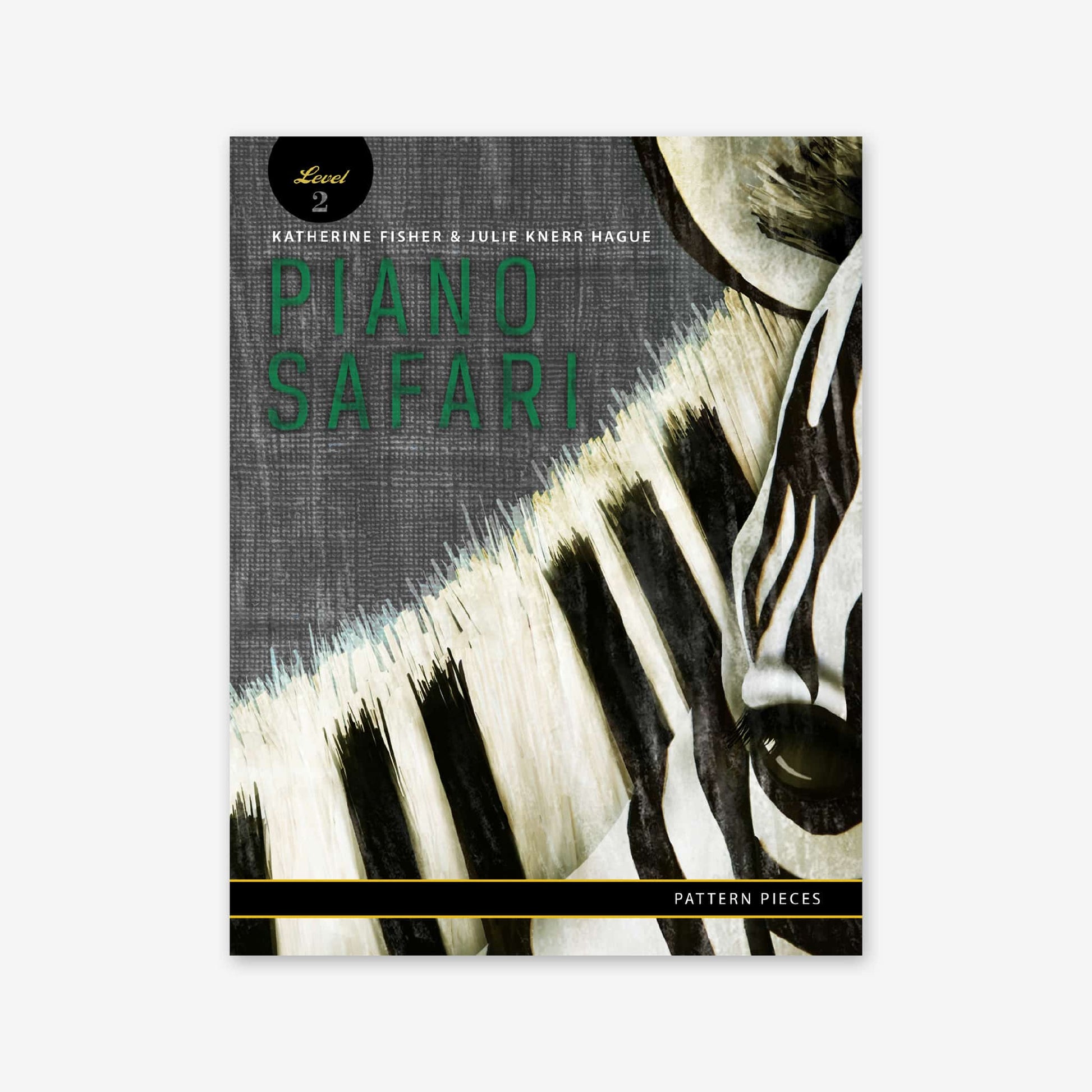 Piano Safari Supplements Rote Books Pattern Pieces Book 2
