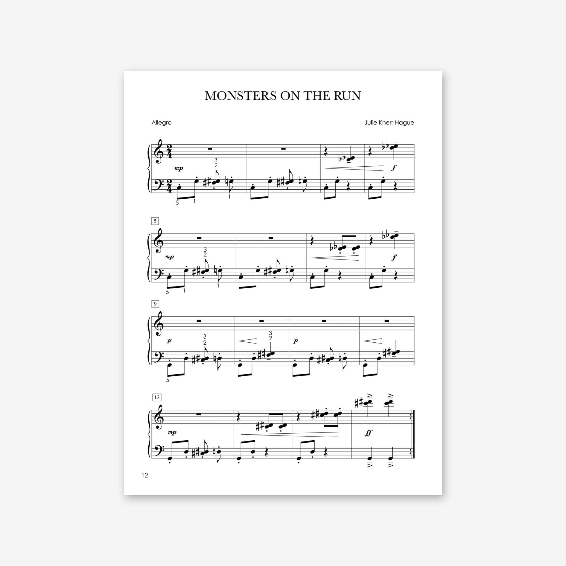 Piano Safari Supplements Rote Books Pattern Pieces Book 2