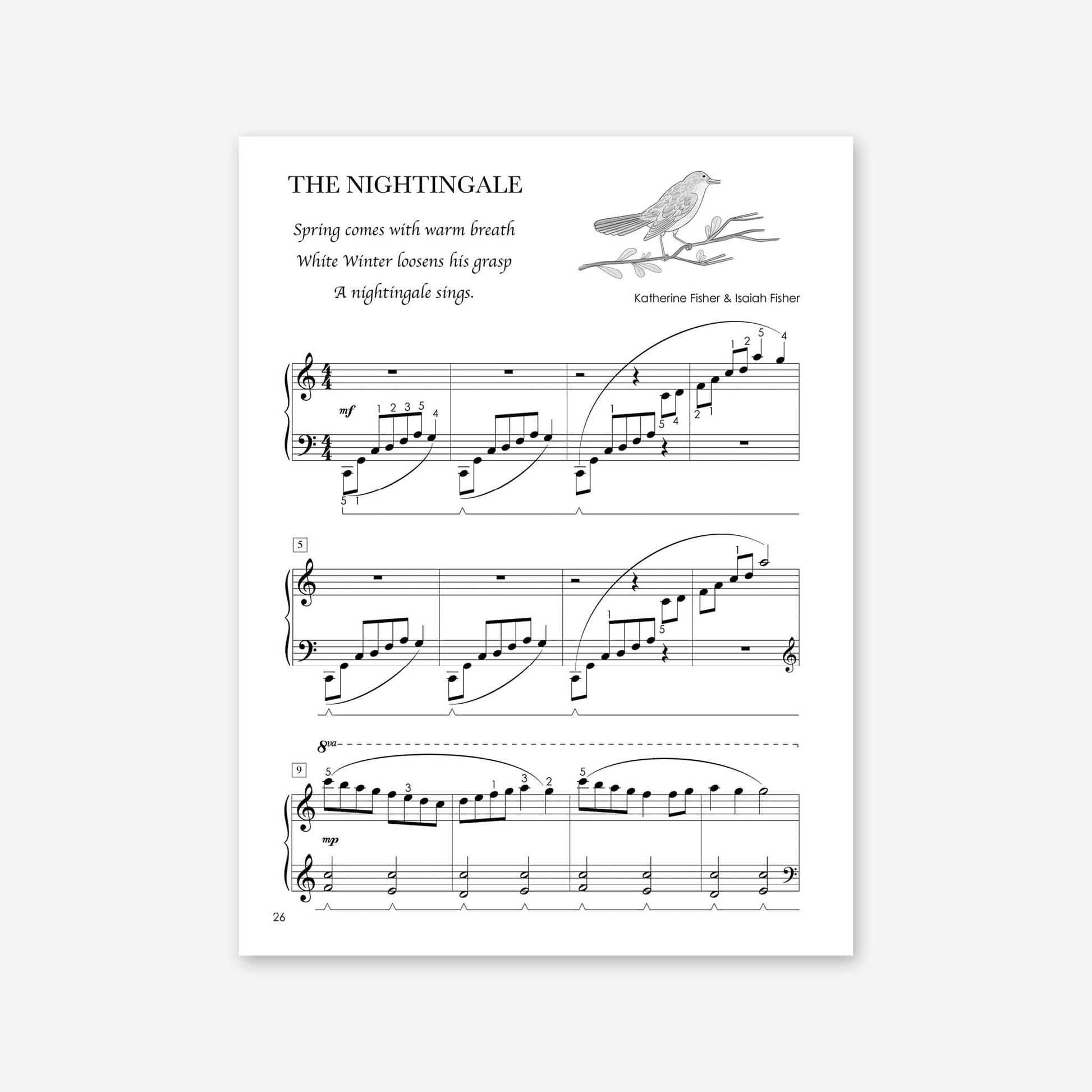 Piano Safari Supplements Rote Books Pattern Pieces Book 2