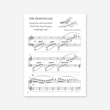 Piano Safari Supplements Rote Books Pattern Pieces Book 2