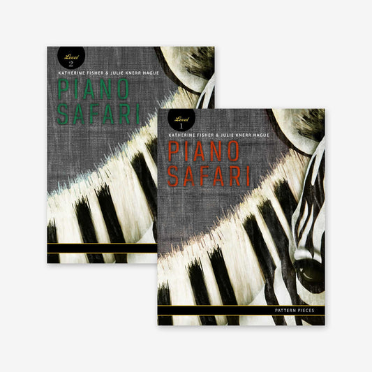 Piano Safari Supplements Rote Books Pattern Pieces Pack