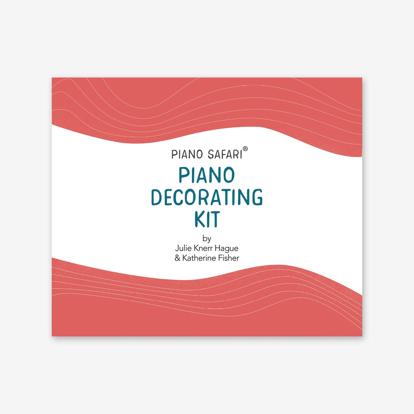 Piano Safari Method Children Friends & Level 1 Piano Decorating Kit