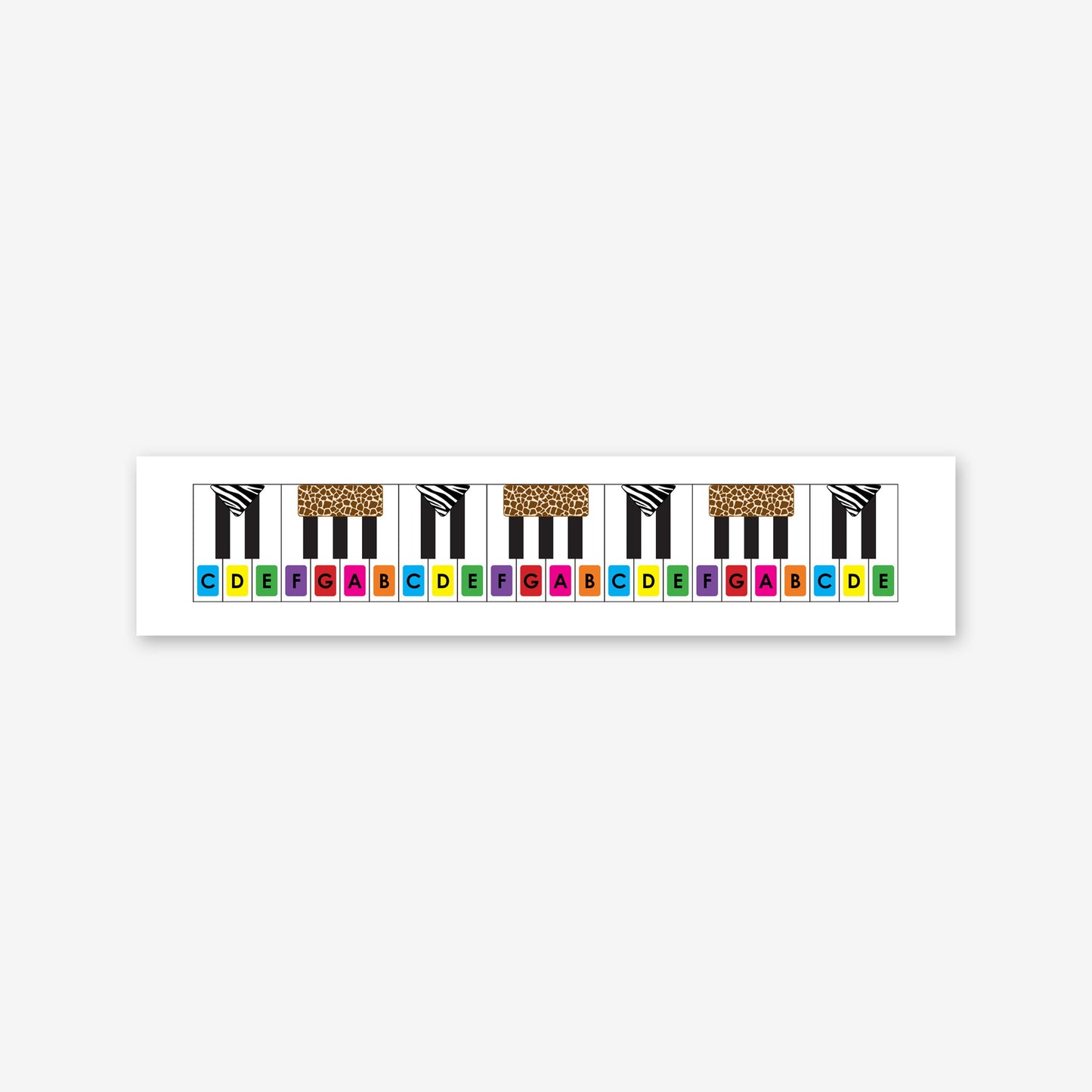 Piano Safari Method Children Friends & Level 1 Piano Decorating Kit
