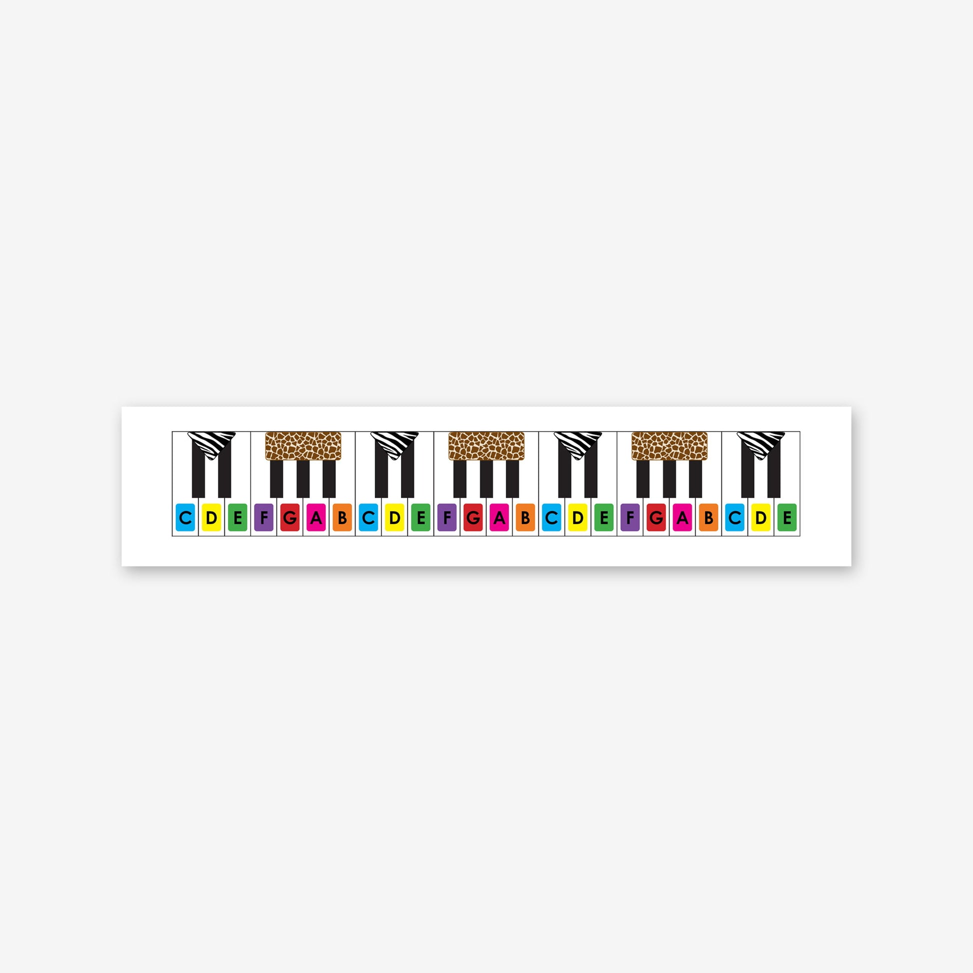 Piano Safari Method Children Friends & Level 1 Piano Decorating Kit