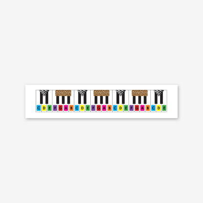 Piano Safari Method Children Friends & Level 1 Piano Decorating Kit