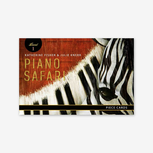 Piano Safari Method Children Piece Cards 1