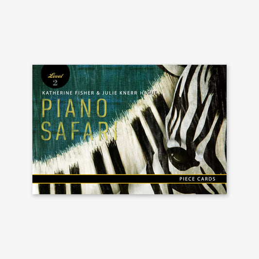 Piano Safari Method Children Piece Cards 2