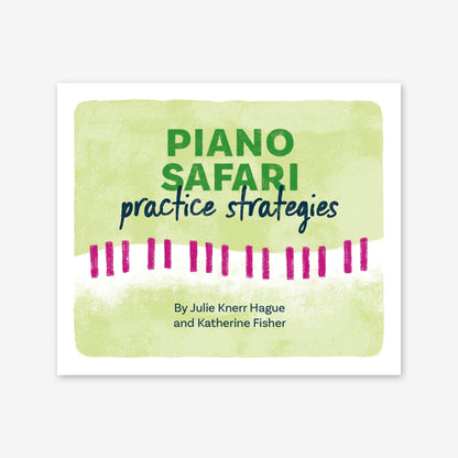 Piano Safari Supplements Practice Strategy Cards