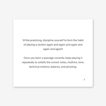 Piano Safari Supplements Practice Strategy Cards