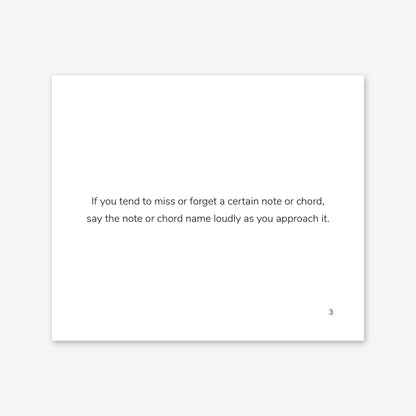 Piano Safari Supplements Practice Strategy Cards