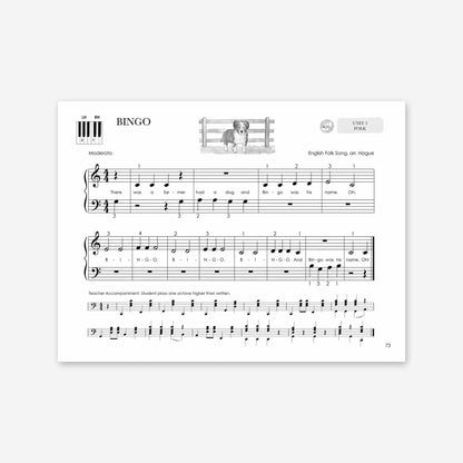 Piano Safari Method Children Repertoire Book 1