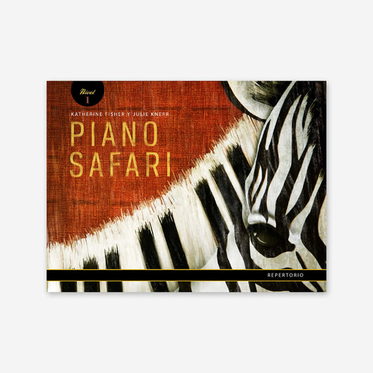 Piano Safari Method Spanish Children Repertoire Book 1