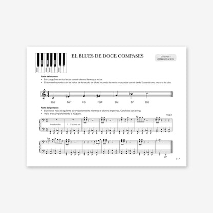 Piano Safari Method Spanish Children Repertoire Book 1