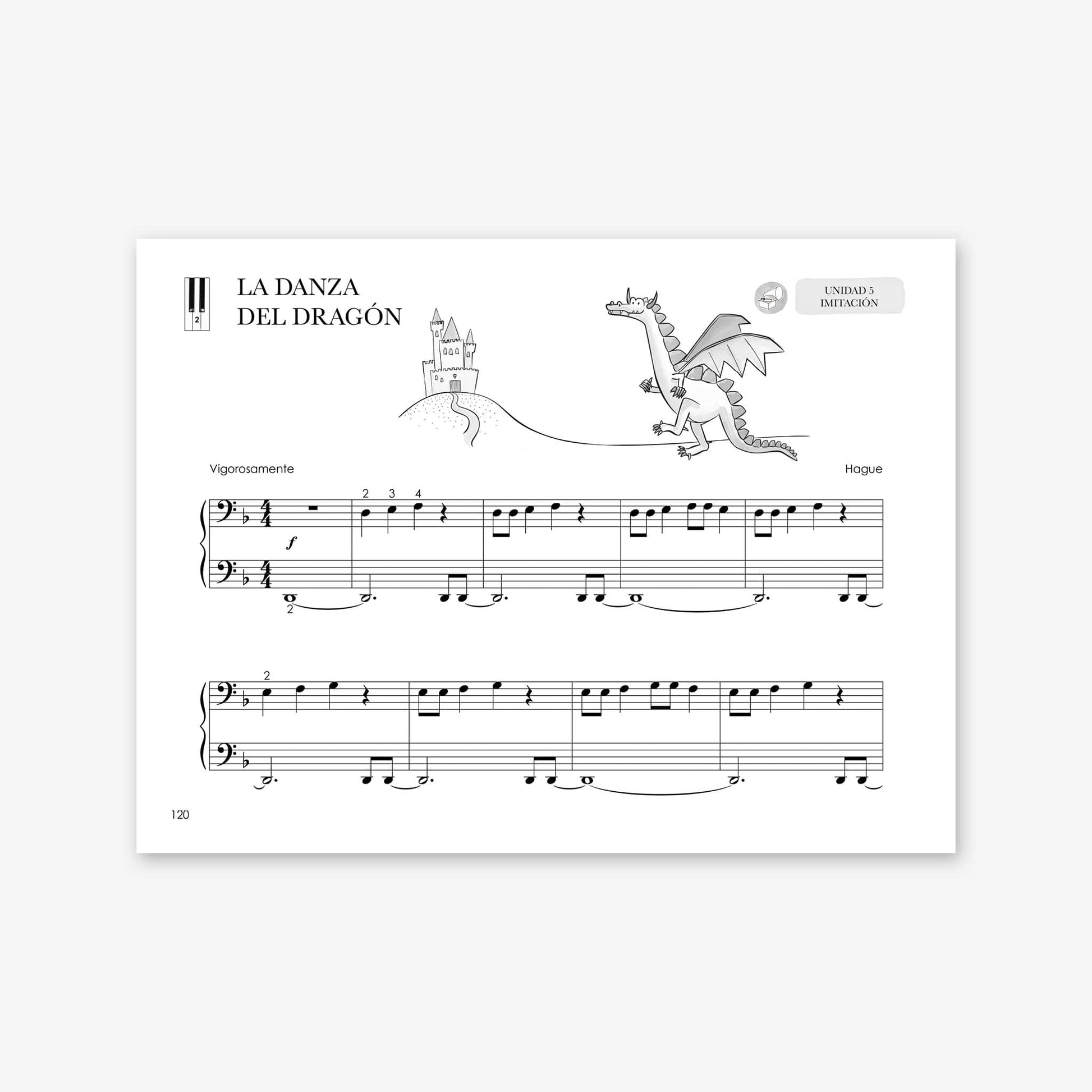 Piano Safari Method Spanish Children Repertoire Book 1