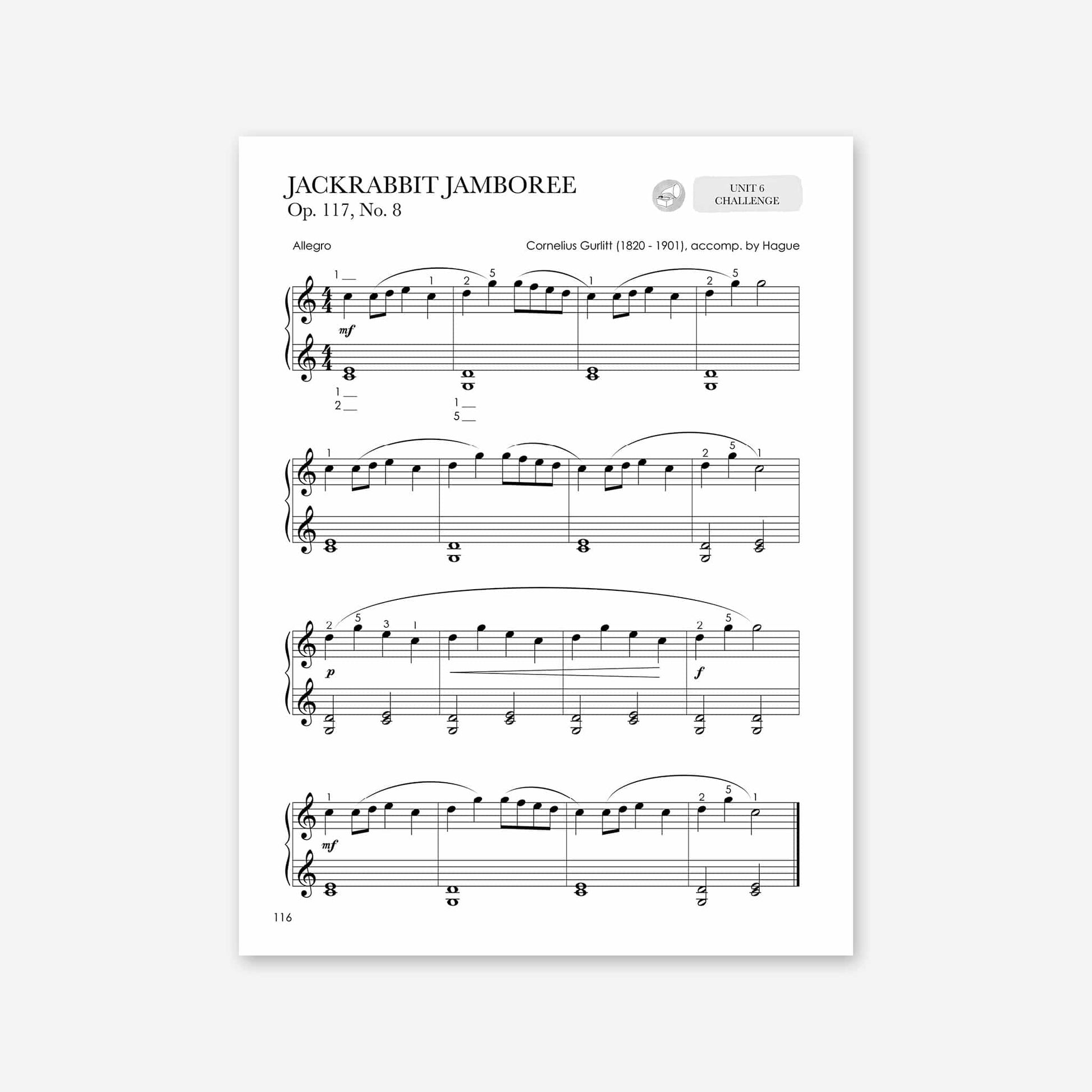 Piano Safari Method Children Repertoire Book 2