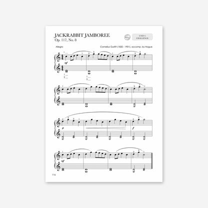 Piano Safari Method Children Repertoire Book 2