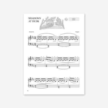 Piano Safari Method Children Repertoire Book 2