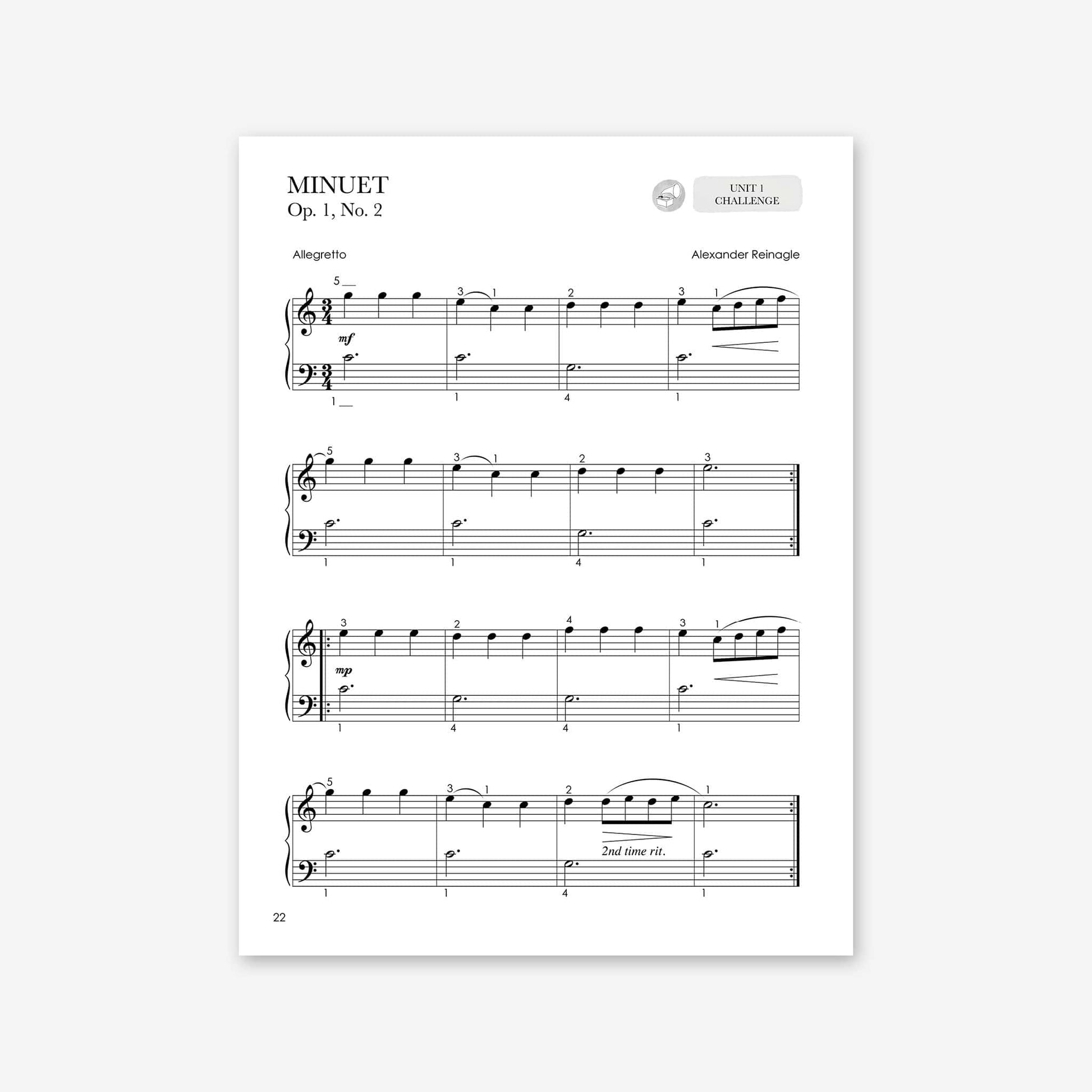 Piano Safari Method Children Repertoire Book 2