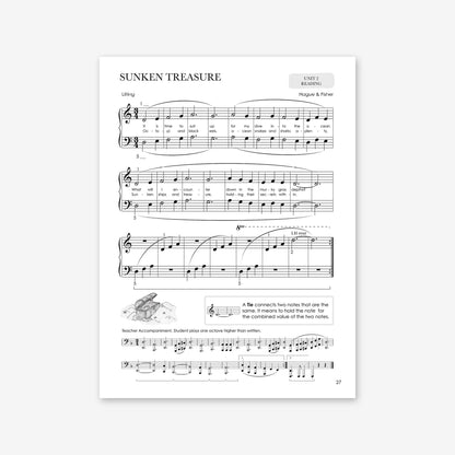Piano Safari Method Children Repertoire Book 2