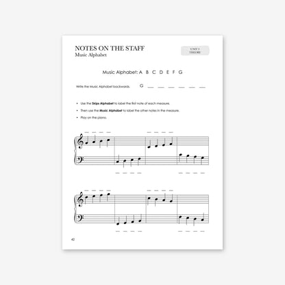 Piano Safari Method Children Repertoire Book 2