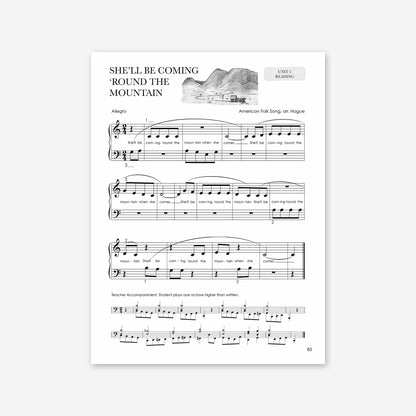 Piano Safari Method Children Repertoire Book 2