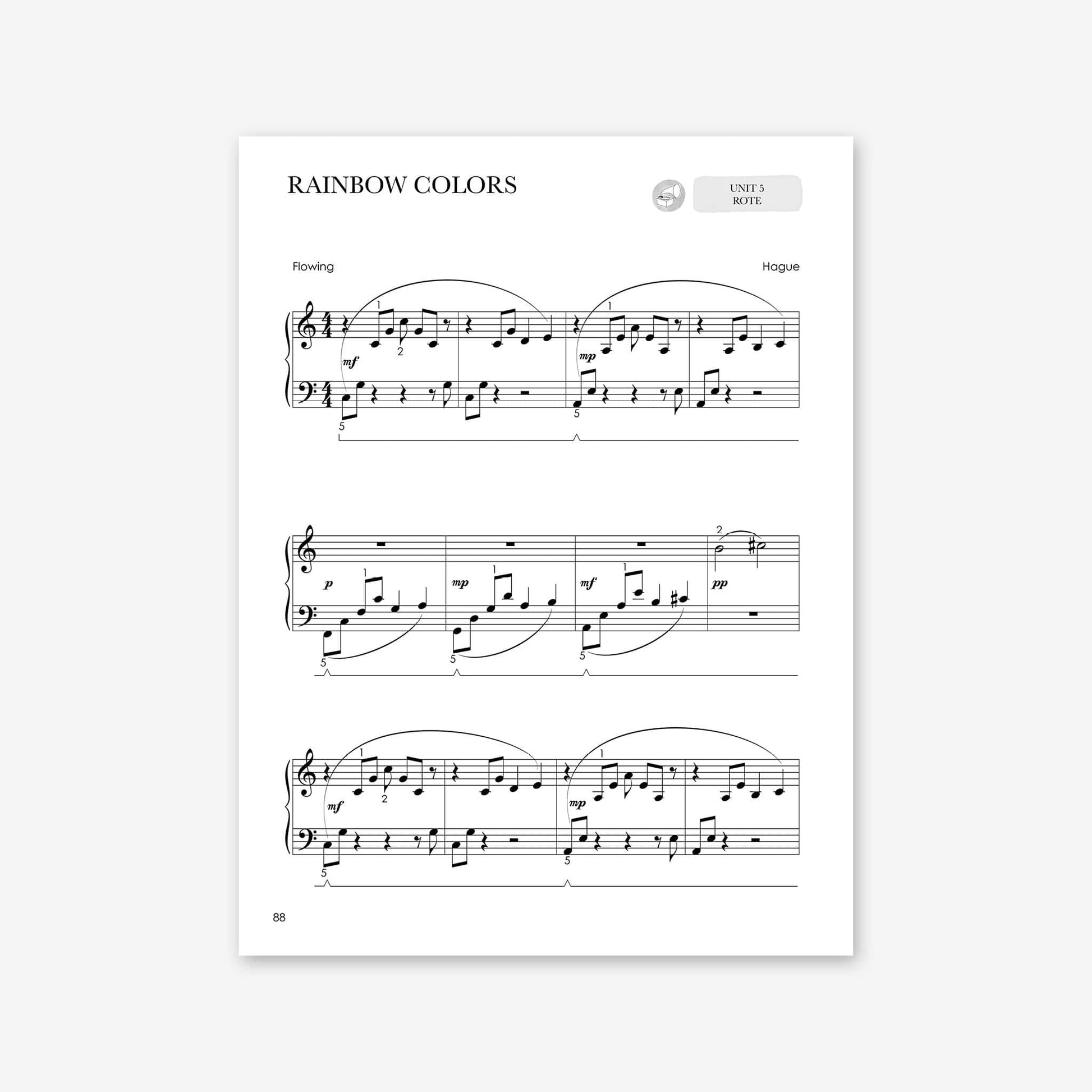 Piano Safari Method Children Repertoire Book 2