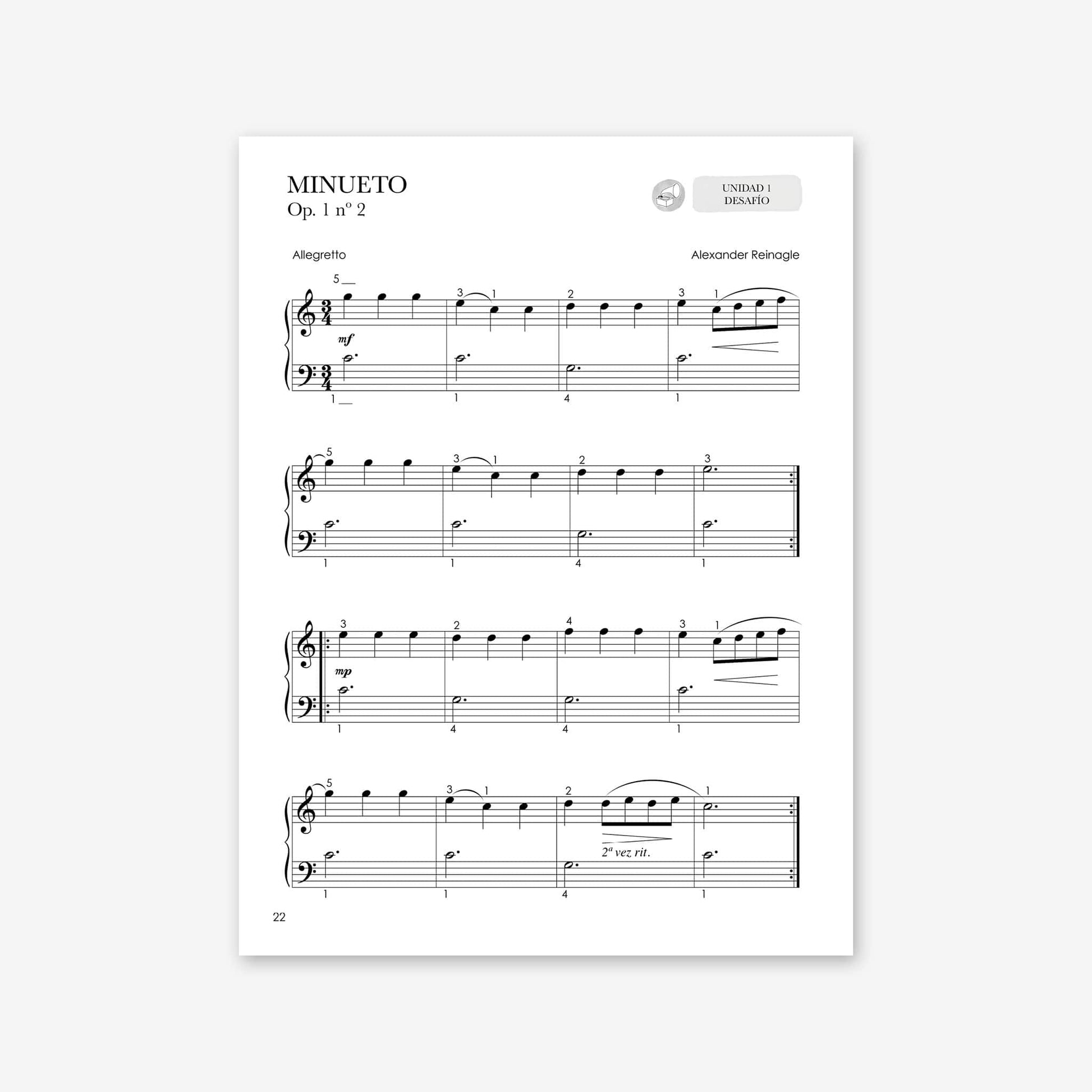 Piano Safari Method Spanish Children Repertoire Book 2