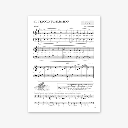 Piano Safari Method Spanish Children Repertoire Book 2