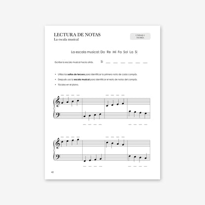 Piano Safari Method Spanish Children Repertoire Book 2