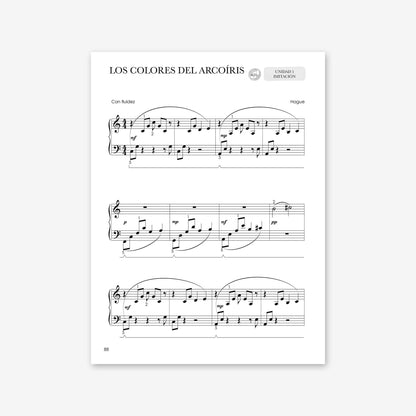 Piano Safari Method Spanish Children Repertoire Book 2