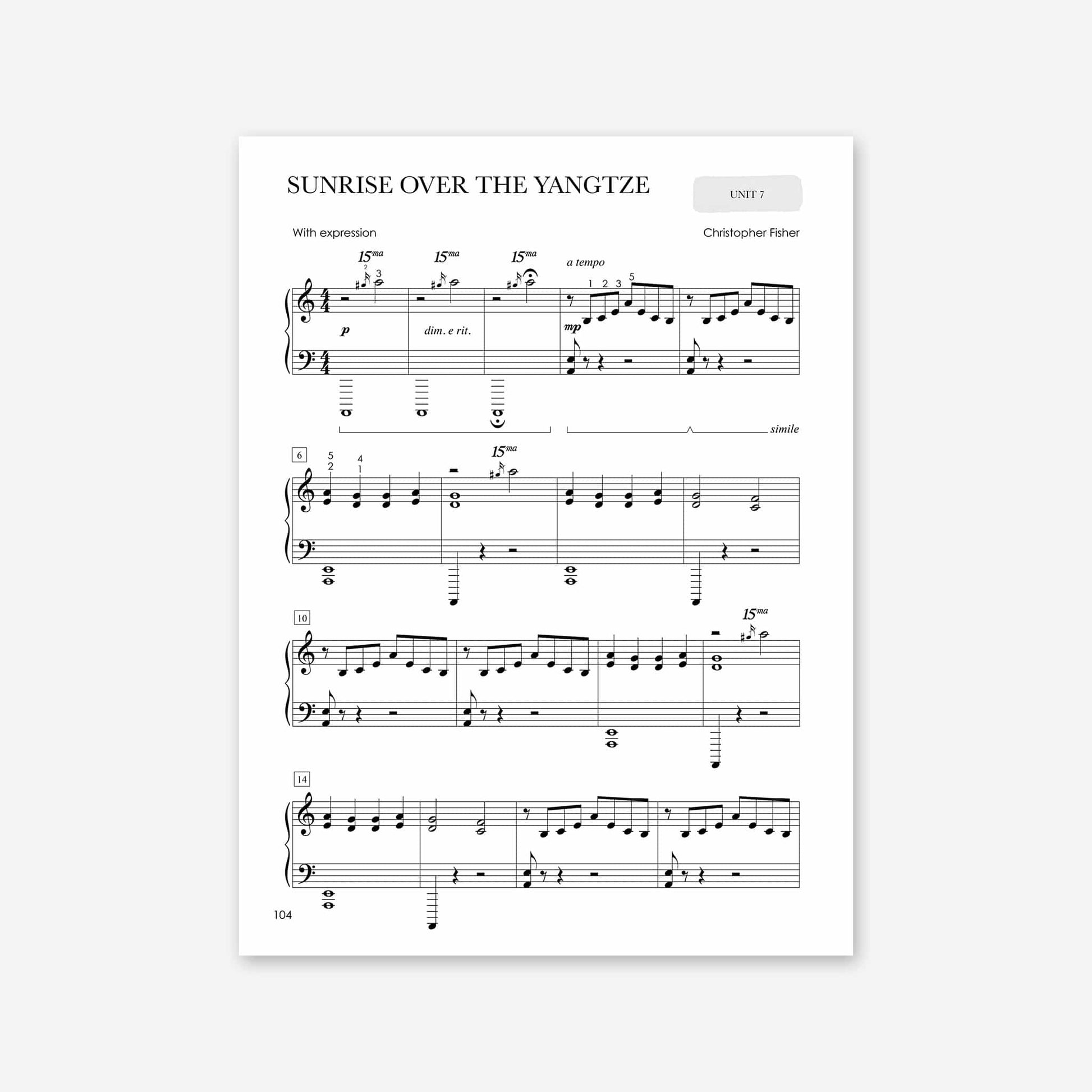 Piano Safari Method Children Repertoire Book 3