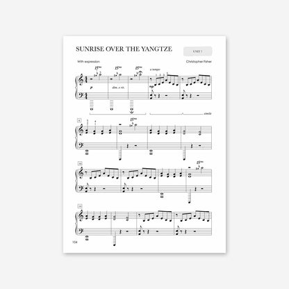 Piano Safari Method Children Repertoire Book 3