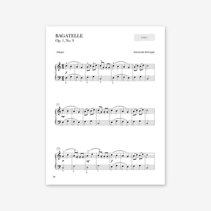 Piano Safari Method Children Repertoire Book 3