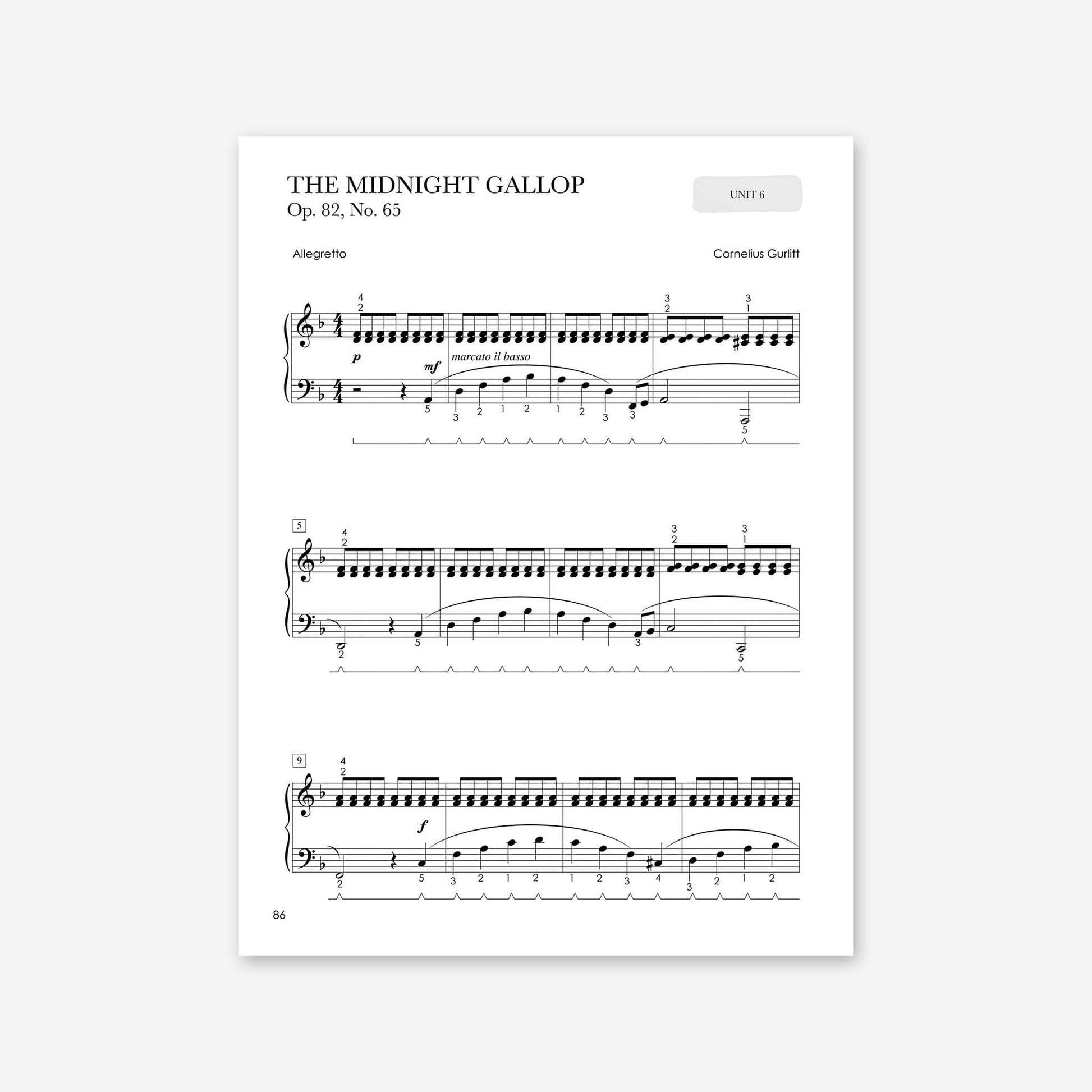 Piano Safari Method Children Repertoire Book 3