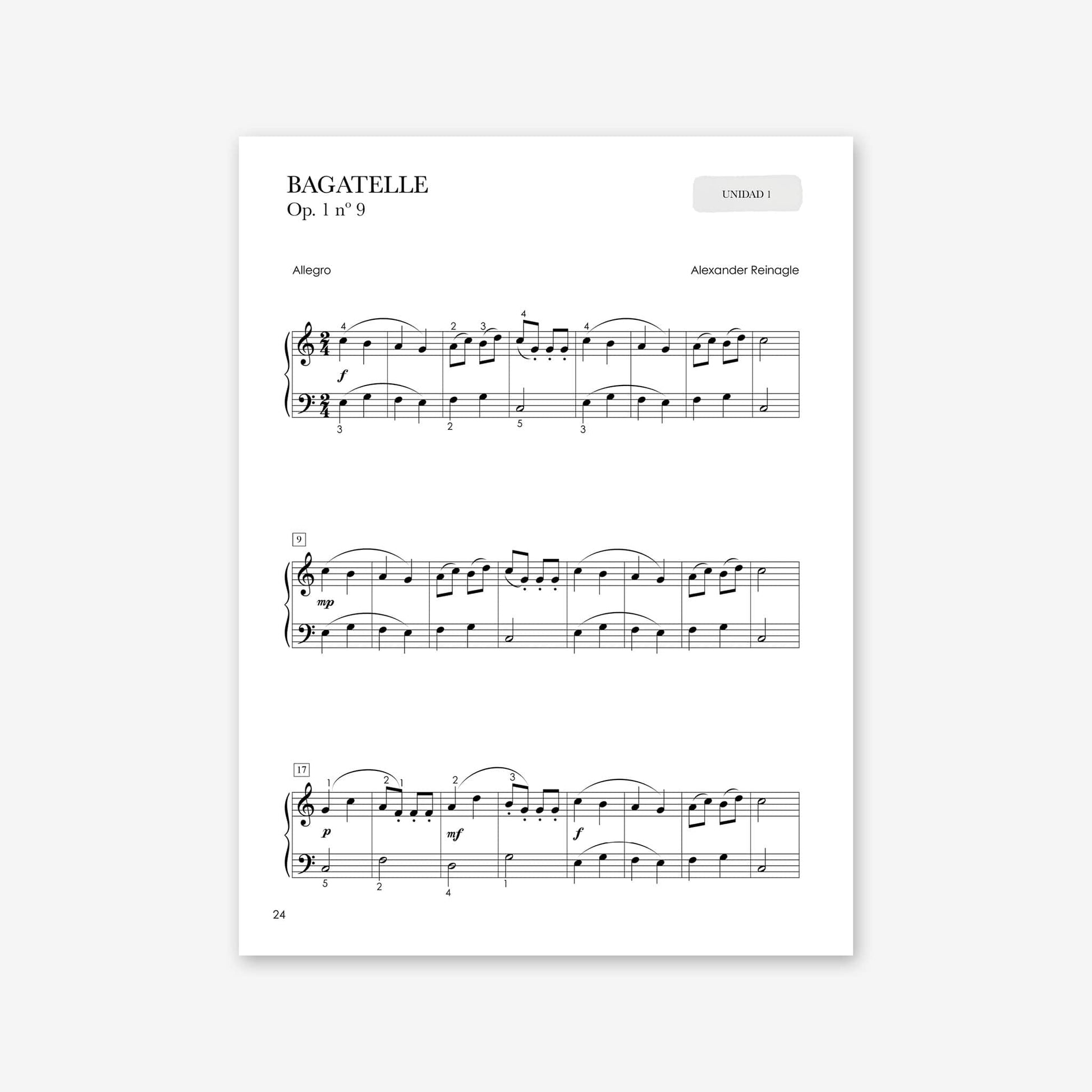 Piano Safari Method Spanish Children Repertoire Book 3